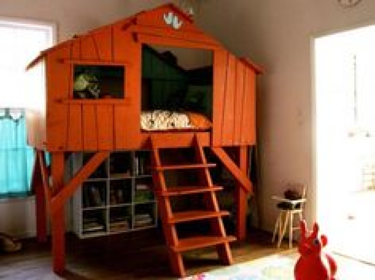 Illustration de l'article : Du mal à organiser la chambre de votre enfant dans un petit espace ? Ces 32 chambres devraient vous intéresser ! 