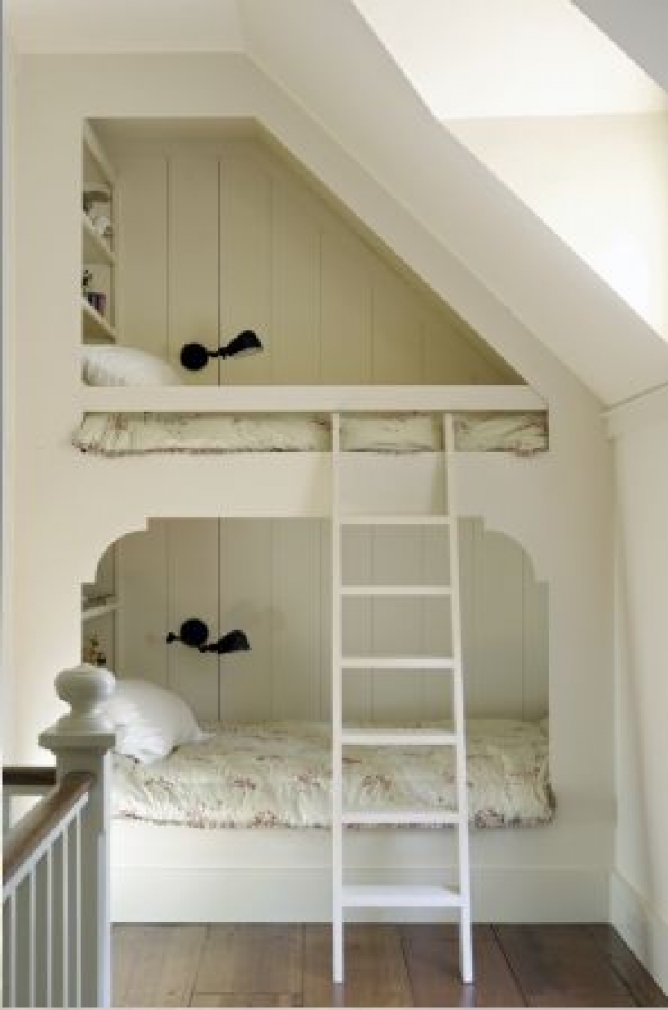 Illustration de l'article : Du mal à organiser la chambre de votre enfant dans un petit espace ? Ces 32 chambres devraient vous intéresser ! 