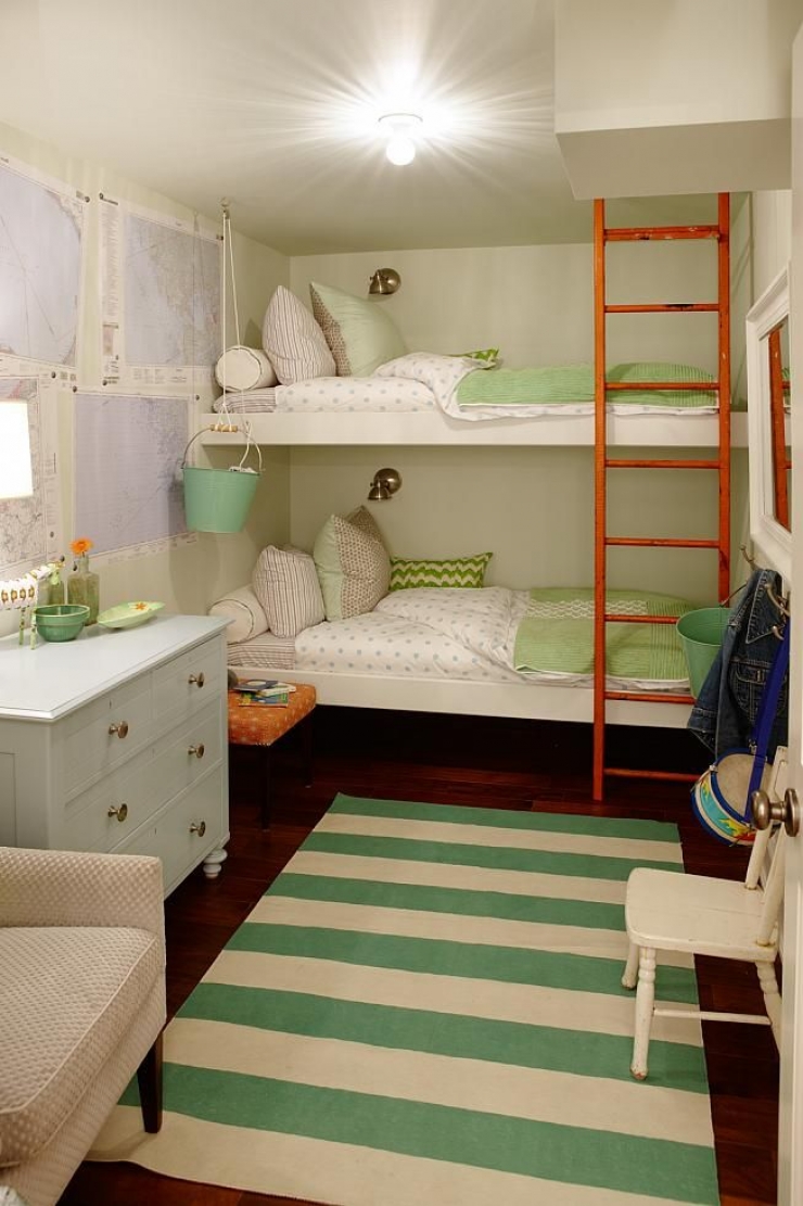 Illustration de l'article : Du mal à organiser la chambre de votre enfant dans un petit espace ? Ces 32 chambres devraient vous intéresser ! 