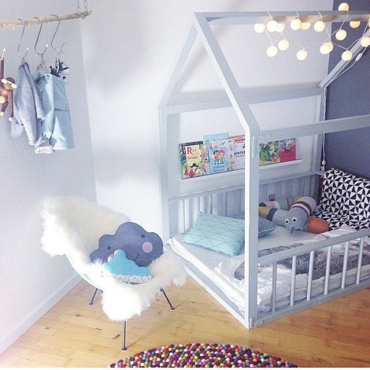 Illustration de l'article : Du mal à organiser la chambre de votre enfant dans un petit espace ? Ces 32 chambres devraient vous intéresser ! 