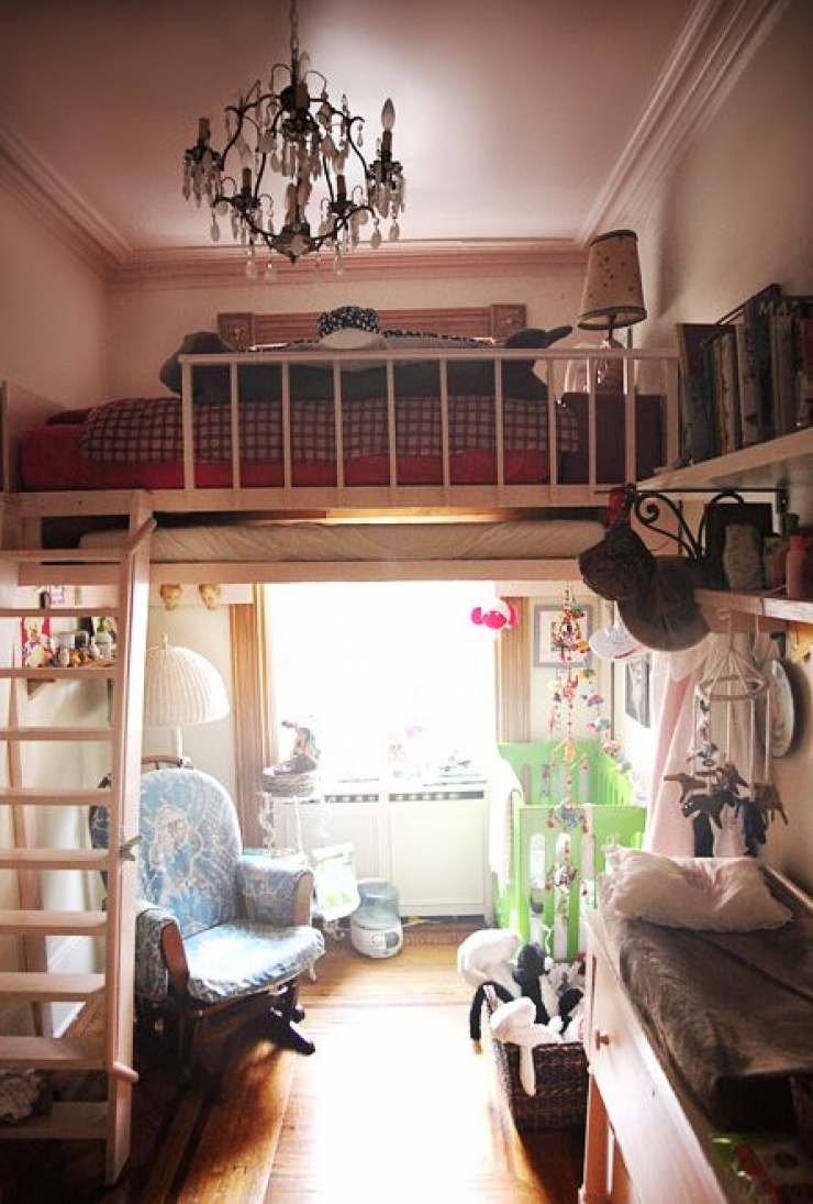 Illustration de l'article : Du mal à organiser la chambre de votre enfant dans un petit espace ? Ces 32 chambres devraient vous intéresser ! 