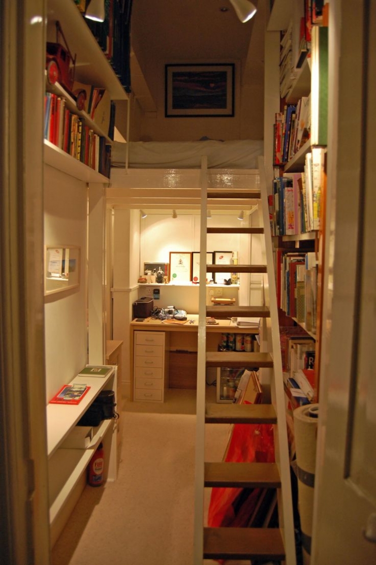 Illustration de l'article : Du mal à organiser la chambre de votre enfant dans un petit espace ? Ces 32 chambres devraient vous intéresser ! 