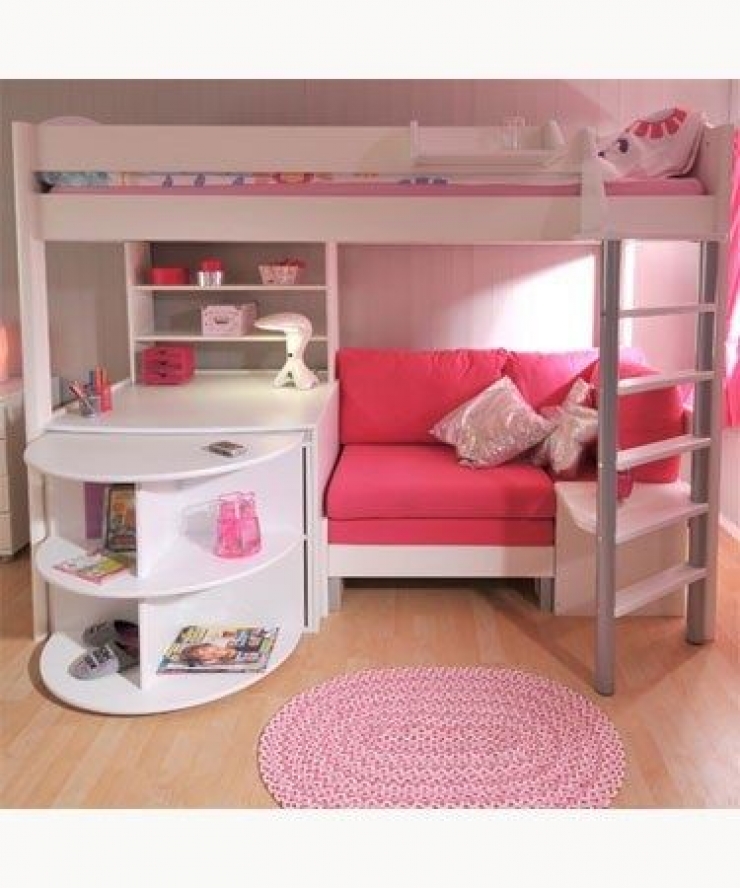 Illustration de l'article : Du mal à organiser la chambre de votre enfant dans un petit espace ? Ces 32 chambres devraient vous intéresser ! 