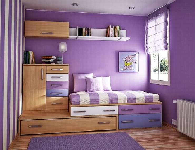 Illustration de l'article : Du mal à organiser la chambre de votre enfant dans un petit espace ? Ces 32 chambres devraient vous intéresser ! 