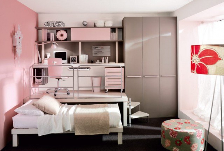 Illustration de l'article : Du mal à organiser la chambre de votre enfant dans un petit espace ? Ces 32 chambres devraient vous intéresser ! 
