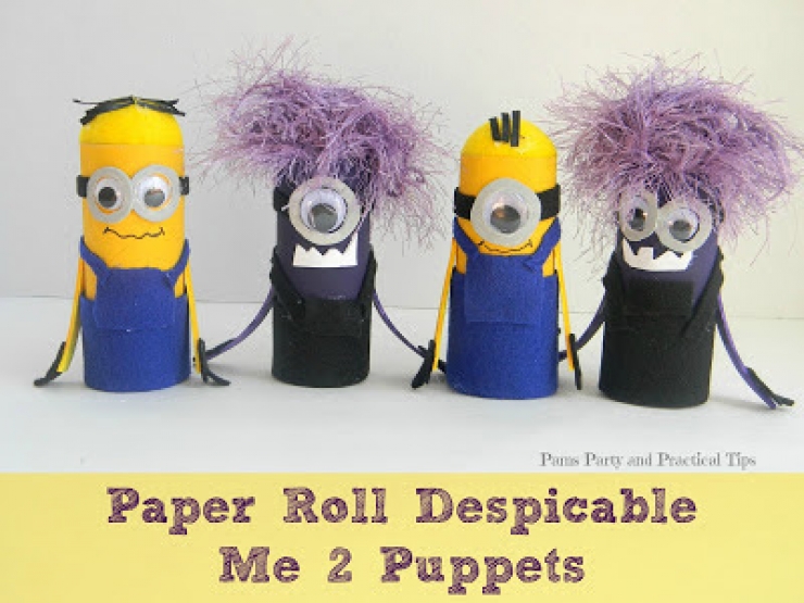 Illustration de l'article : Que faire avec vos rouleaux de papier toilette ? Voici 45 id&eacute;es ! 