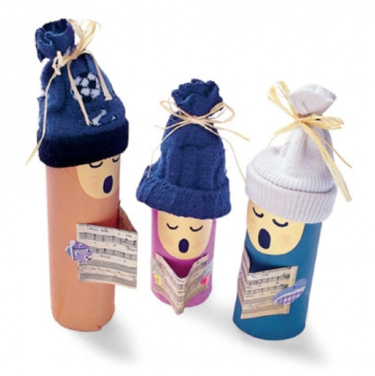 Illustration de l'article : Que faire avec vos rouleaux de papier toilette ? Voici 45 id&eacute;es ! 