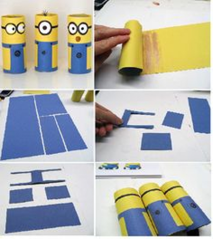 Illustration de l'article : Que faire avec vos rouleaux de papier toilette ? Voici 45 id&eacute;es ! 