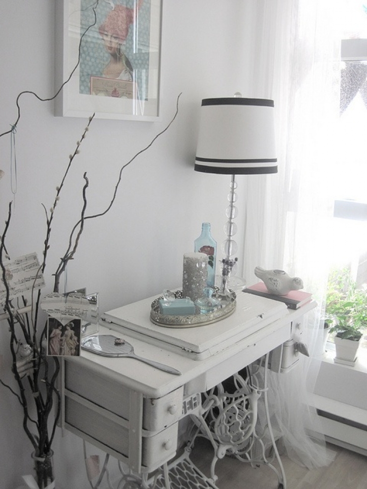 Illustration de l'article : Une vieille machine &agrave; coudre qui ne vous sert plus ? Voici 39 id&eacute;es pour la recycler !