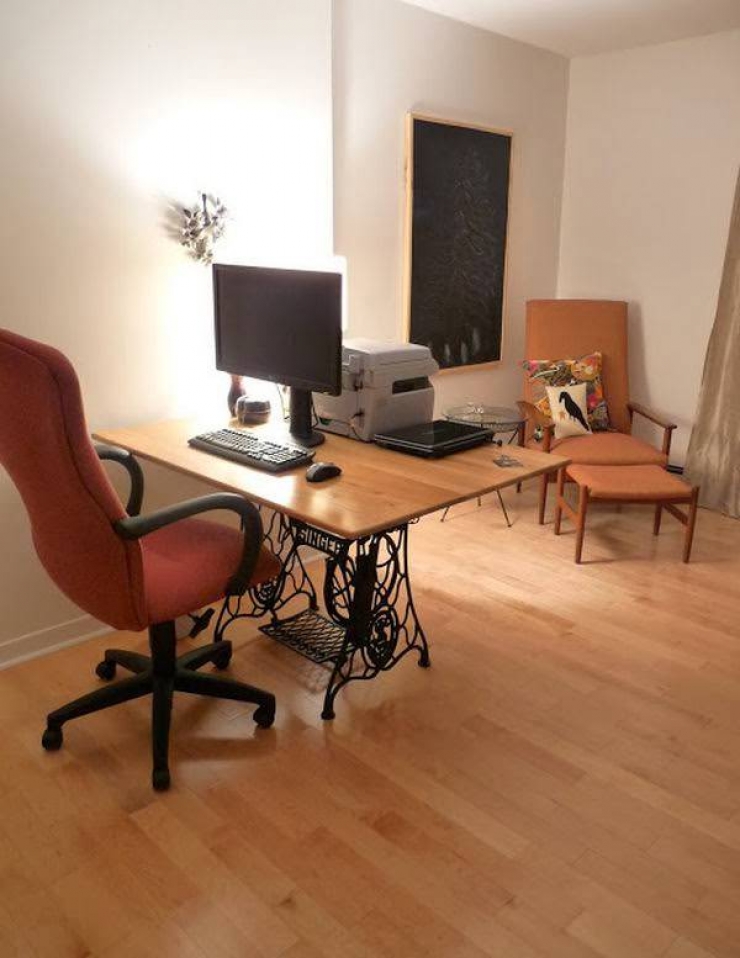 Illustration de l'article : Une vieille machine &agrave; coudre qui ne vous sert plus ? Voici 39 id&eacute;es pour la recycler !