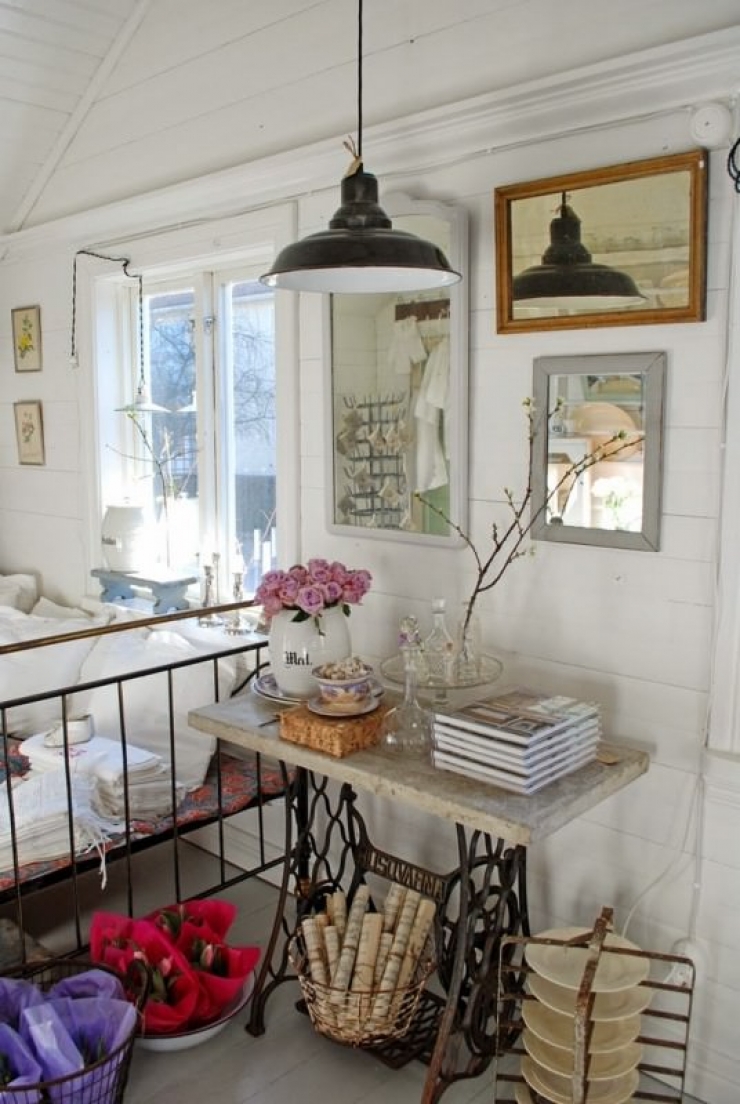 Illustration de l'article : Une vieille machine &agrave; coudre qui ne vous sert plus ? Voici 39 id&eacute;es pour la recycler !