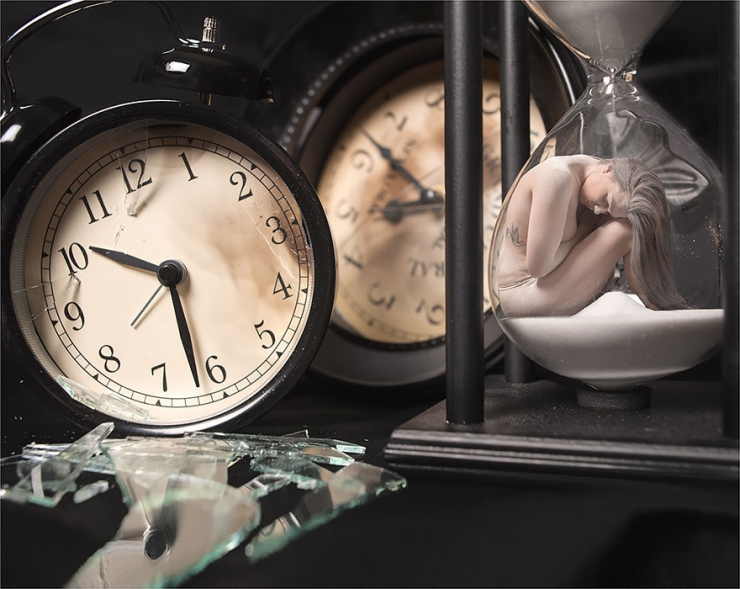 Illustration de l'article : Elle r&eacute;alise des photos qui d&eacute;crivent ce que lui provoque son anxi&eacute;t&eacute;... C&rsquo;est prenant !