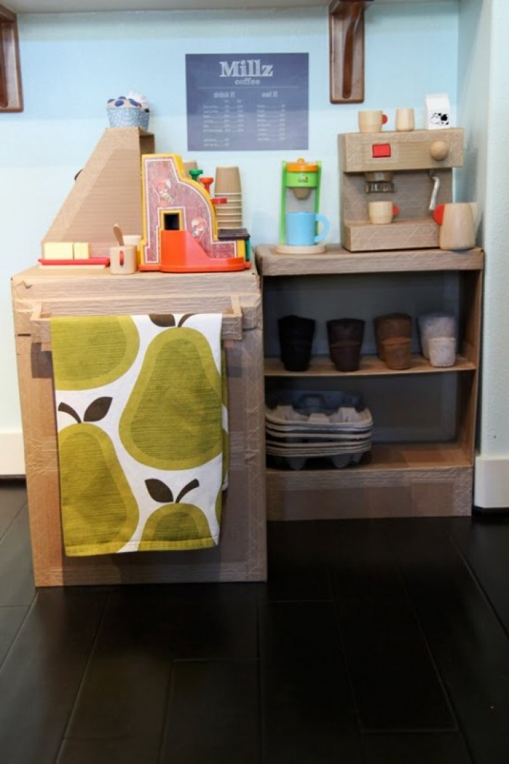 Illustration de l'article : 28 id&eacute;es pour recycler intelligemment vos boites de carton ! 