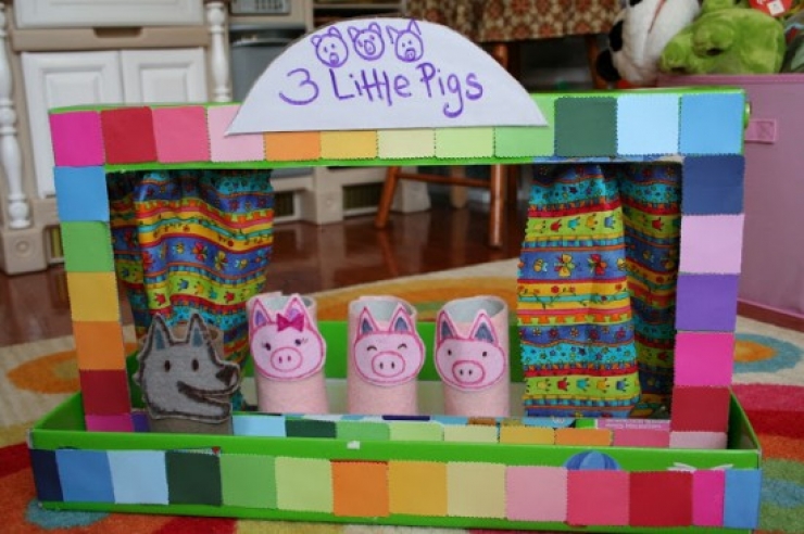 Illustration de l'article : 28 id&eacute;es pour recycler intelligemment vos boites de carton ! 