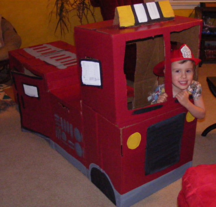 Illustration de l'article : 28 id&eacute;es pour recycler intelligemment vos boites de carton ! 