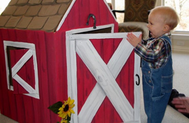 Illustration de l'article : 28 id&eacute;es pour recycler intelligemment vos boites de carton ! 