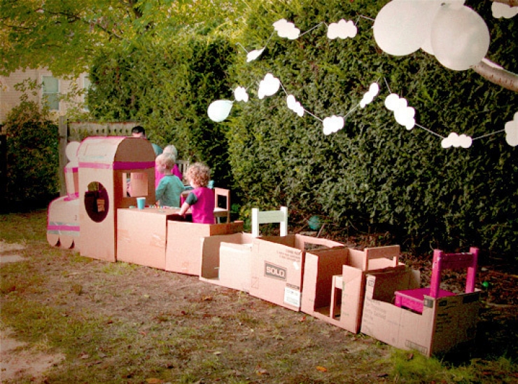 Illustration de l'article : 28 id&eacute;es pour recycler intelligemment vos boites de carton ! 