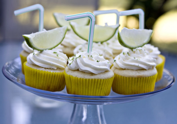 Illustration de l'article : Il y a comme une saveur d'&eacute;t&eacute; avec ces 10 cupcakes ensoleill&eacute;s