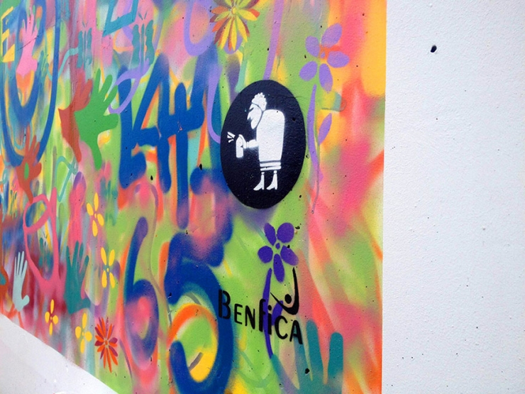 Illustration de l'article : Au Portugal, les seniors se mettent au graffiti. Et ça vaut franchement le détour !