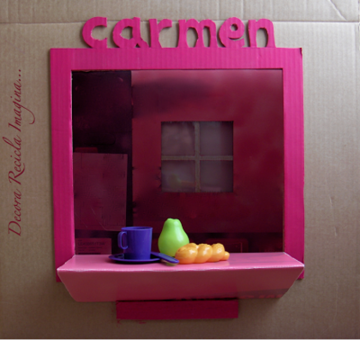 Illustration de l'article : Top 26 des plus belles maisons faites avec des boites de carton !