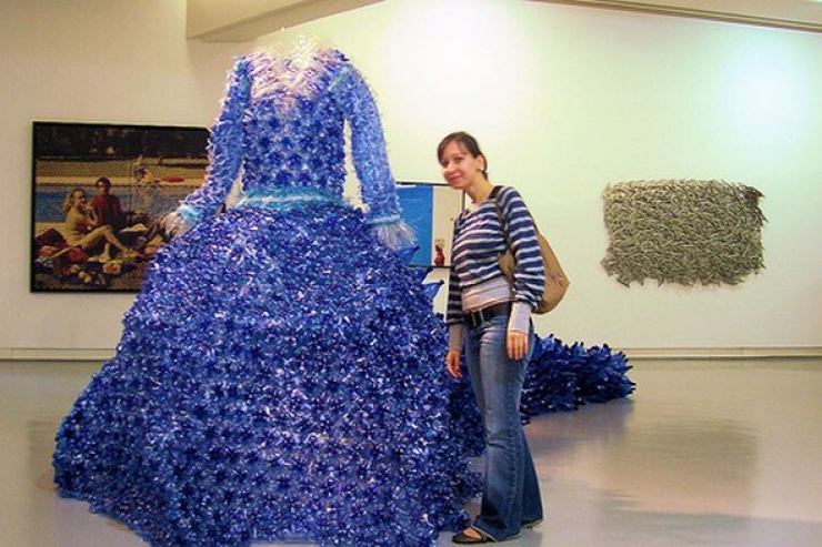 Illustration de l'article : Top 16 des robes de mariées qui n'auraient certainement pas dû exister...