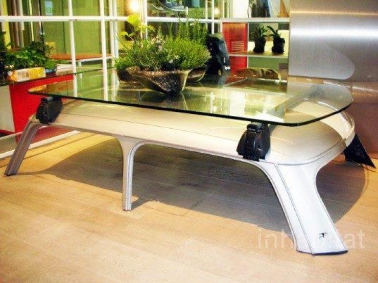 Illustration de l'article : Besoin d'une table basse originale ou insolite ? Ces 41 images devraient vous plaire !