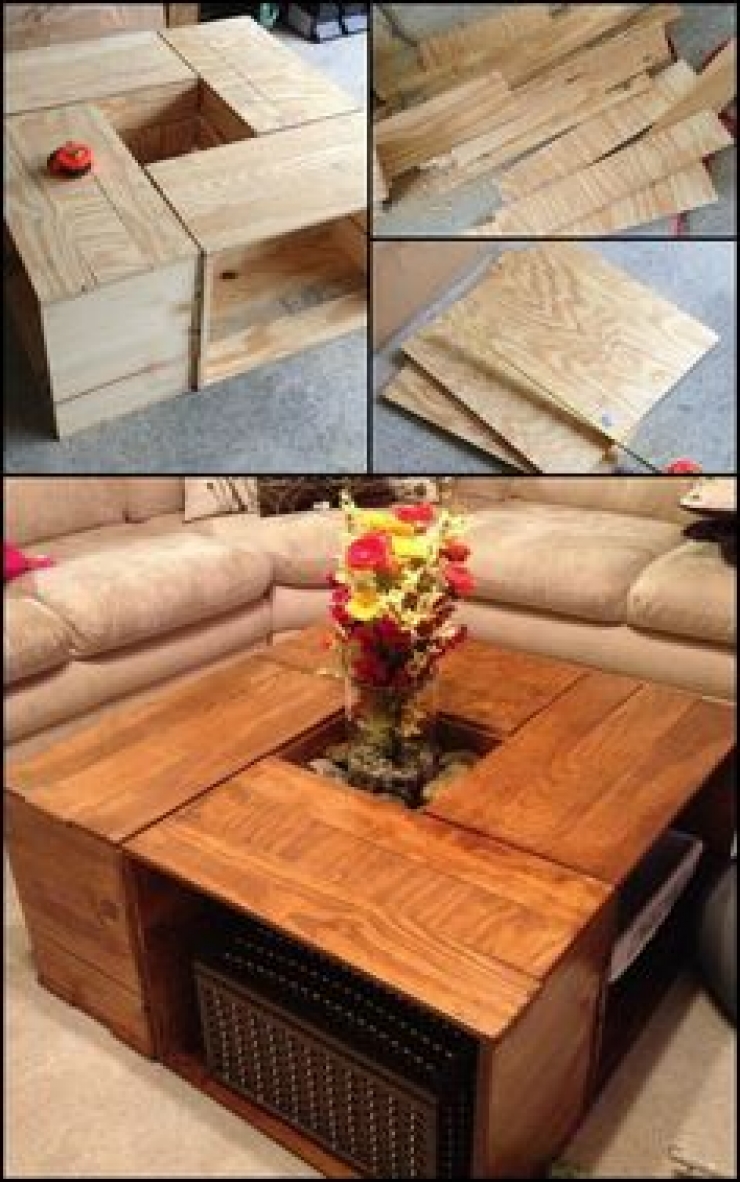 Illustration de l'article : Besoin d'une table basse originale ou insolite ? Ces 41 images devraient vous plaire !