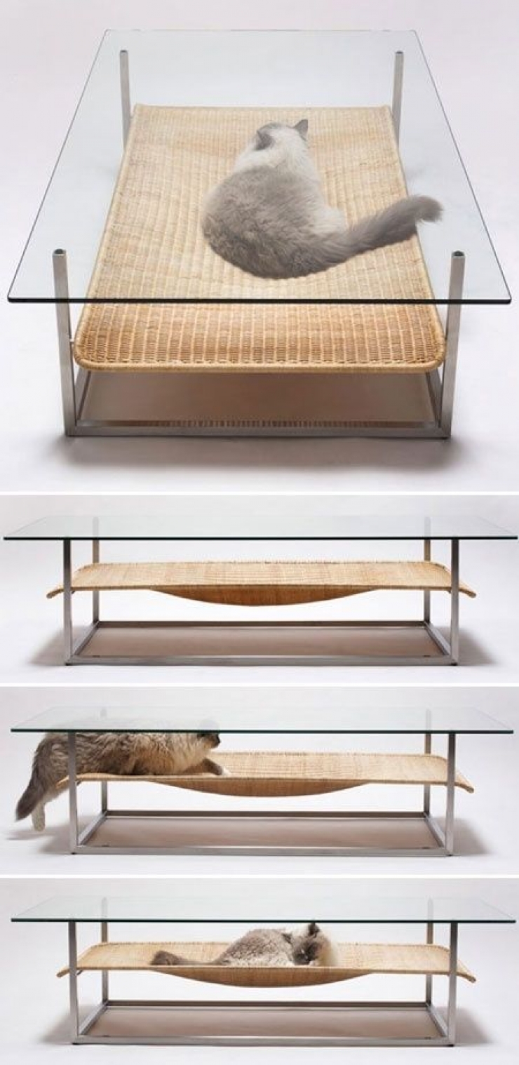 Illustration de l'article : Besoin d'une table basse originale ou insolite ? Ces 41 images devraient vous plaire !