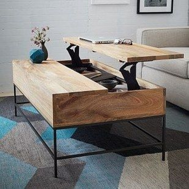 Illustration de l'article : Besoin d'une table basse originale ou insolite ? Ces 41 images devraient vous plaire !