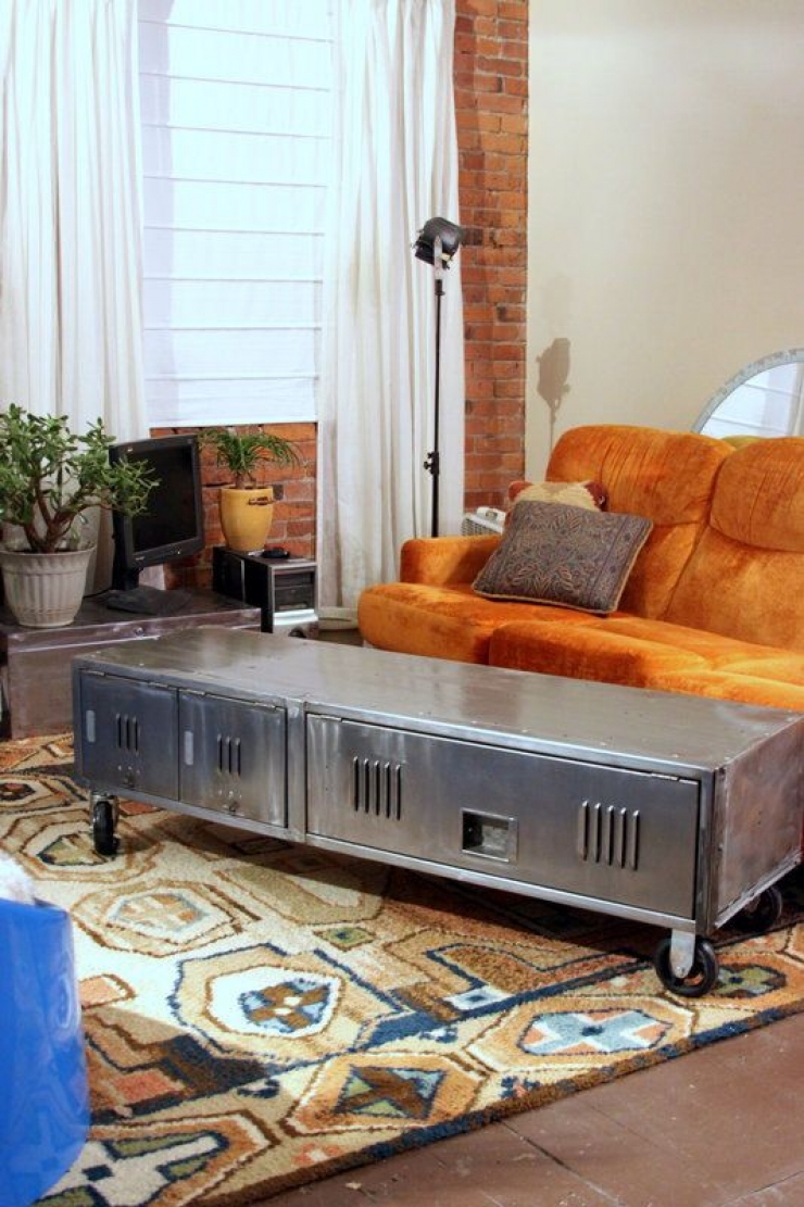 Illustration de l'article : Besoin d'une table basse originale ou insolite ? Ces 41 images devraient vous plaire !