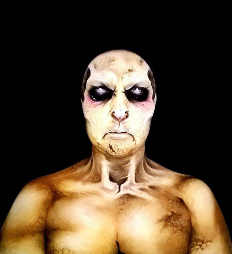 Illustration de l'article : Nikki Shelley est une artiste spécialisée dans les maquillages d'Halloween... Zoom sur 30 de ses plus belles réalisations !