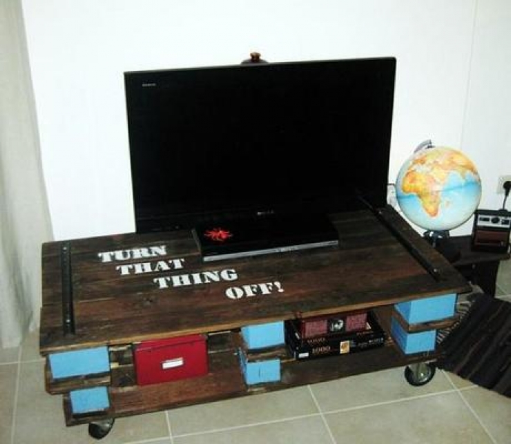 Illustration de l'article : Vous n'avez pas fini d'entendre parler des palettes ! Voici 70 nouvelles idées pour votre inspiration...