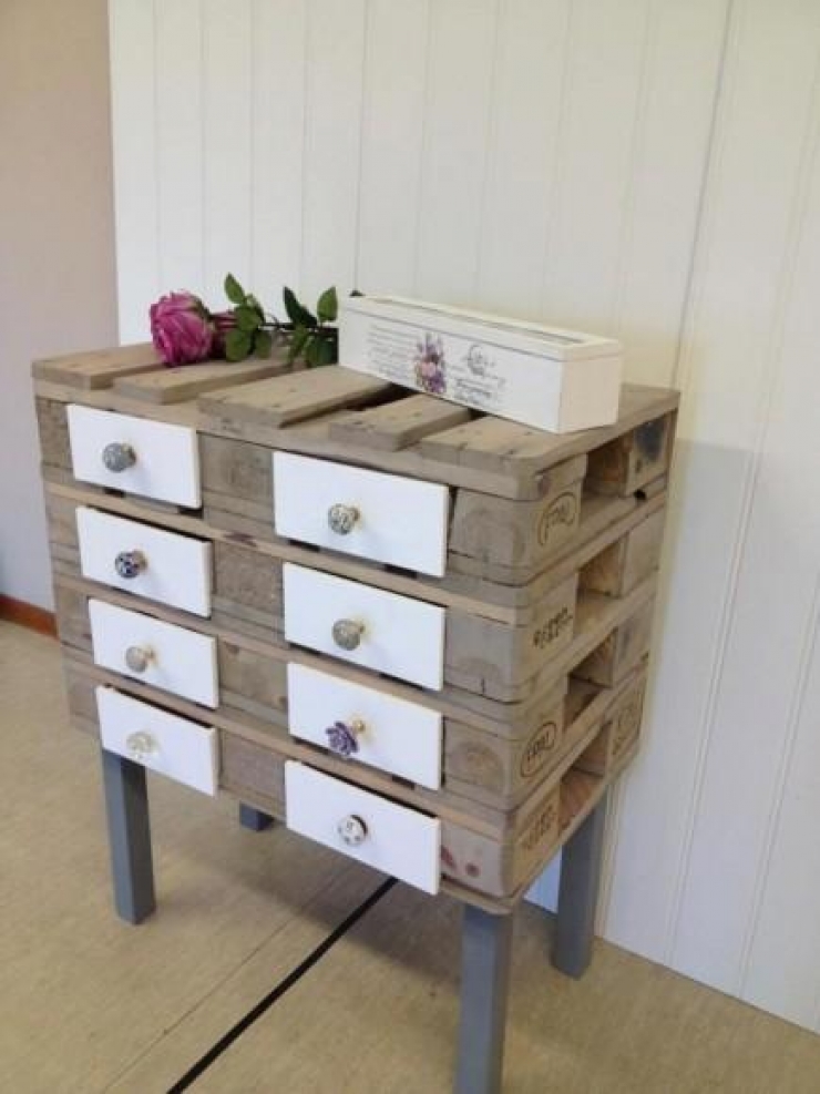 Illustration de l'article : Vous n'avez pas fini d'entendre parler des palettes ! Voici 70 nouvelles idées pour votre inspiration...