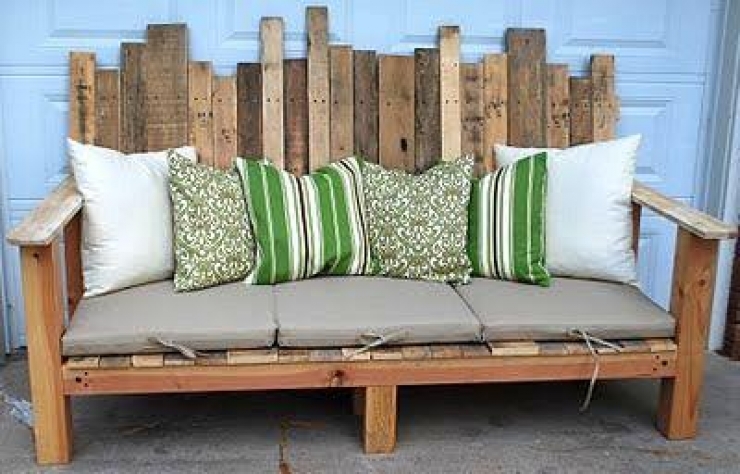 Illustration de l'article : Vous n'avez pas fini d'entendre parler des palettes ! Voici 70 nouvelles idées pour votre inspiration...