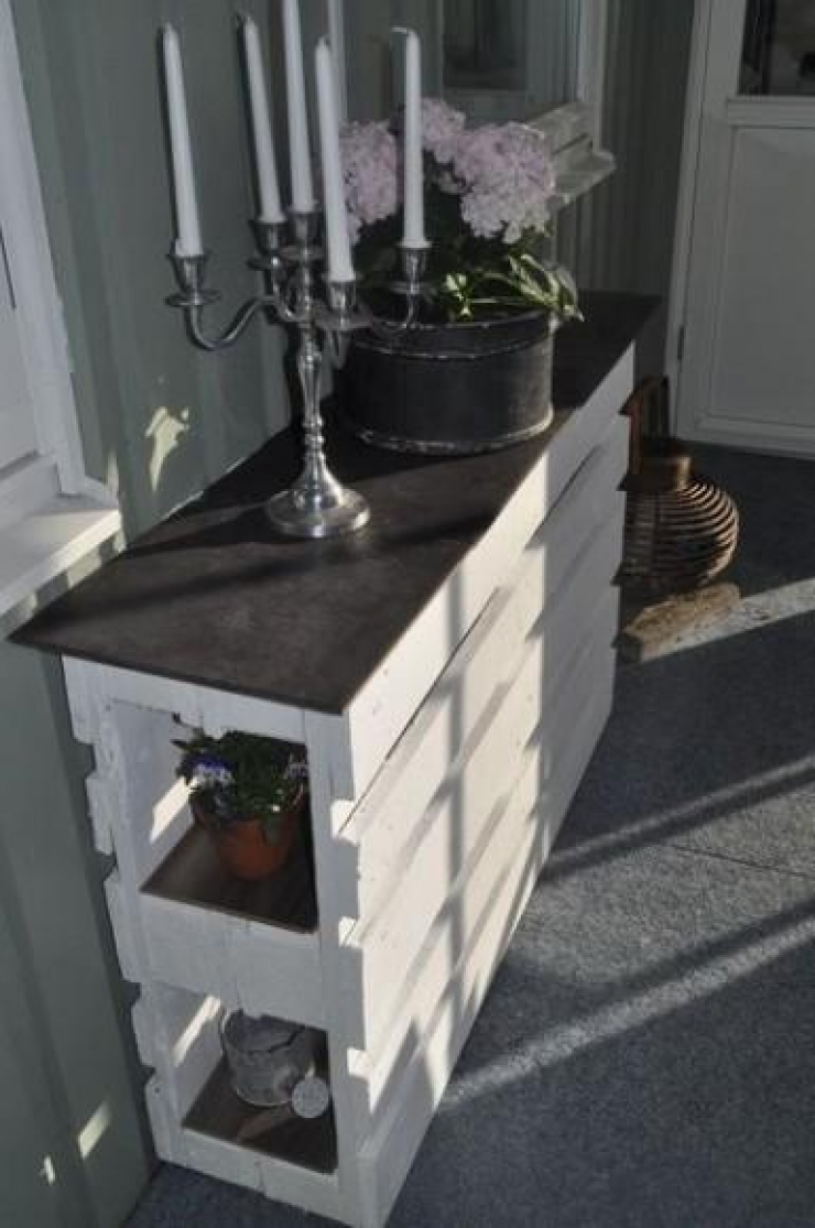 Illustration de l'article : Vous n'avez pas fini d'entendre parler des palettes ! Voici 70 nouvelles idées pour votre inspiration...