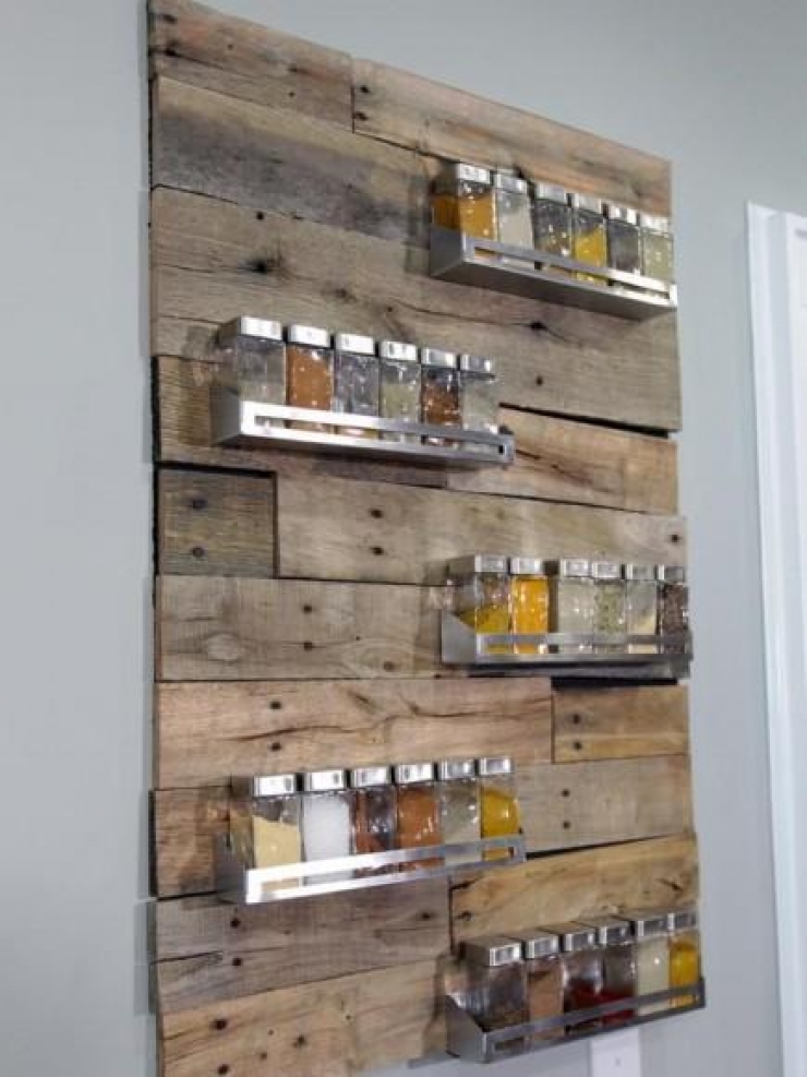 Illustration de l'article : Vous n'avez pas fini d'entendre parler des palettes ! Voici 70 nouvelles idées pour votre inspiration...