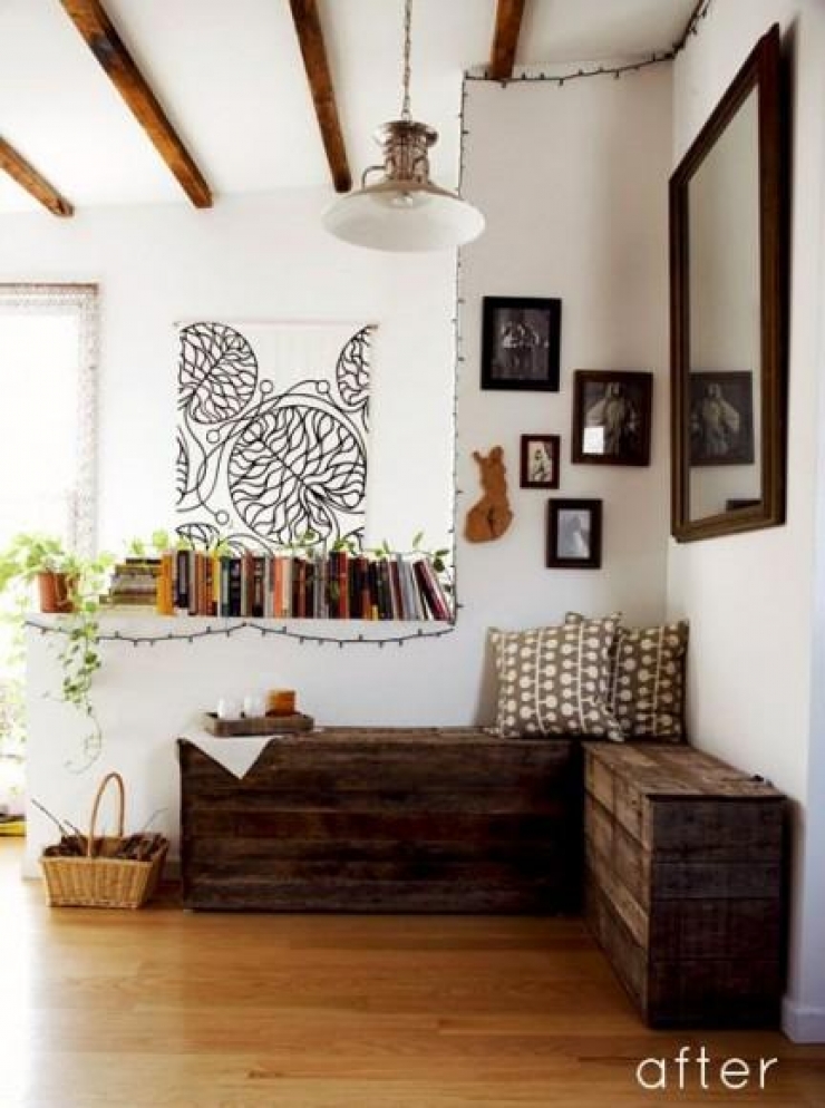 Illustration de l'article : Vous n'avez pas fini d'entendre parler des palettes ! Voici 70 nouvelles idées pour votre inspiration...