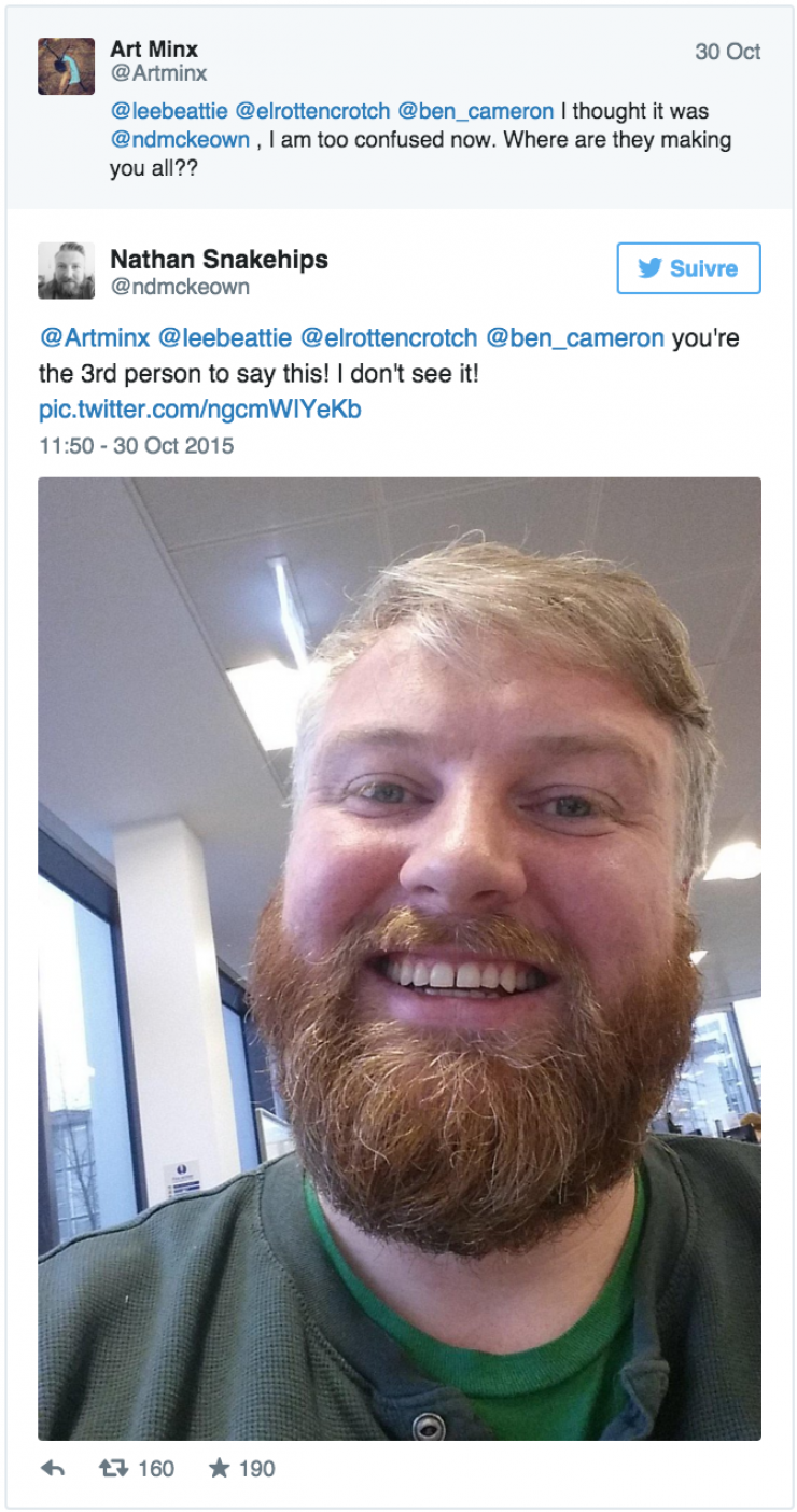 Illustration de l'article : Il rentre dans l'avion et tombe sur son sosie, assis &agrave; c&ocirc;t&eacute; de lui... La suite est excellente !