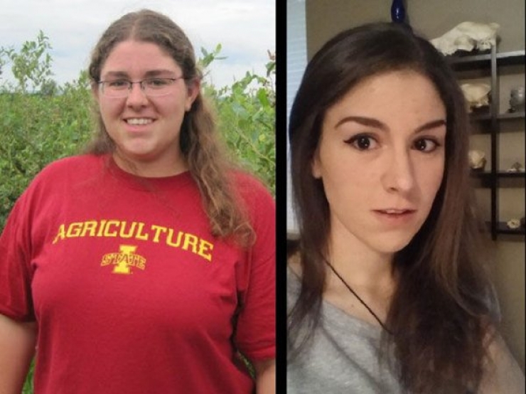 Illustration de l'article : 22 filles qui ont subies une transformation extrême : avant / après