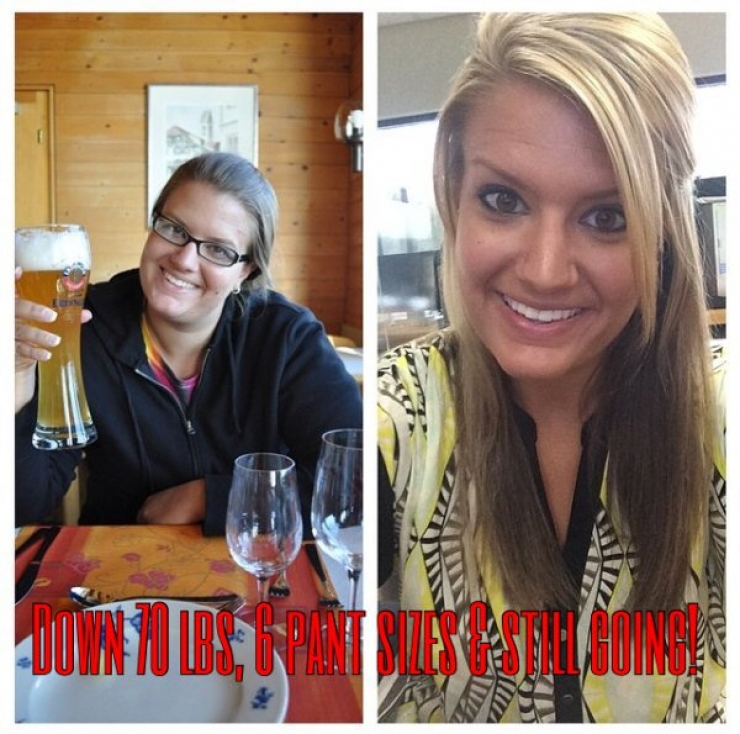 Illustration de l'article : 22 filles qui ont subies une transformation extrême : avant / après