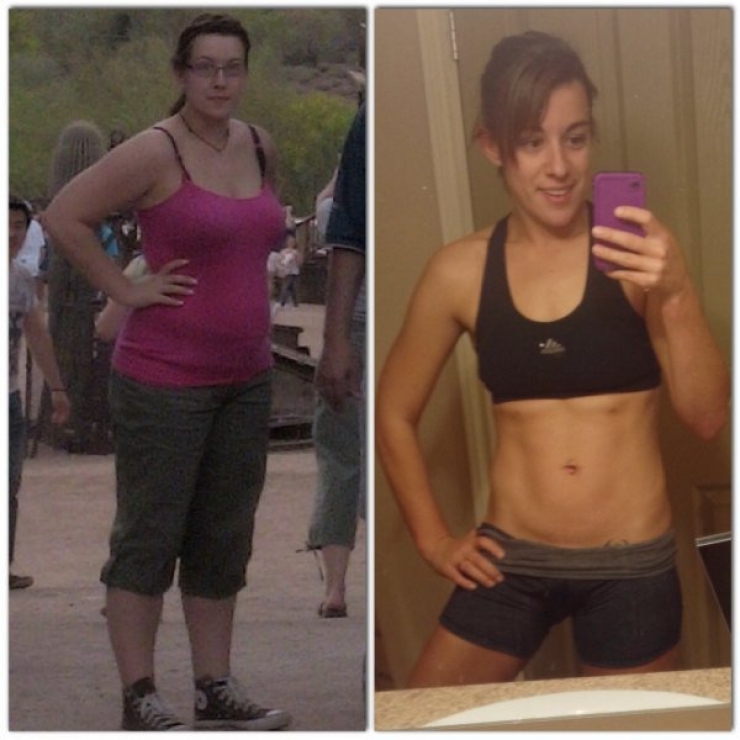 Illustration de l'article : 22 filles qui ont subies une transformation extrême : avant / après