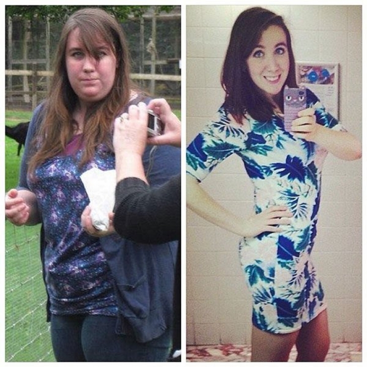 Illustration de l'article : 22 filles qui ont subies une transformation extrême : avant / après