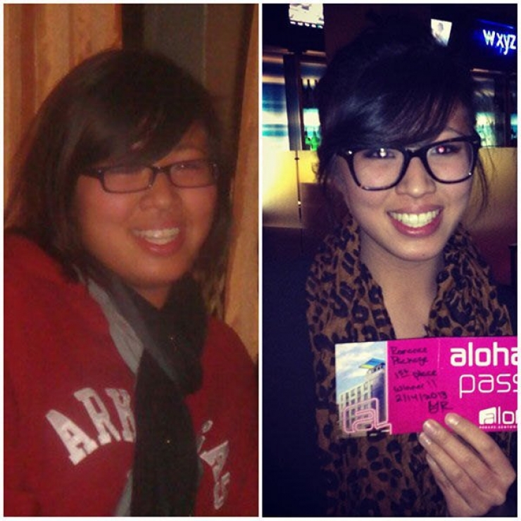 Illustration de l'article : 22 filles qui ont subies une transformation extrême : avant / après