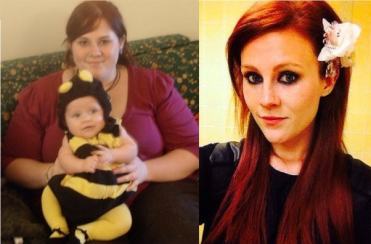 Illustration de l'article : 22 filles qui ont subies une transformation extrême : avant / après