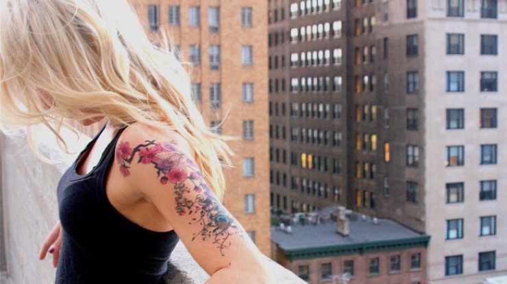 Illustration de l'article : De jolis tatouages temporaires et personnalisables à souhait...