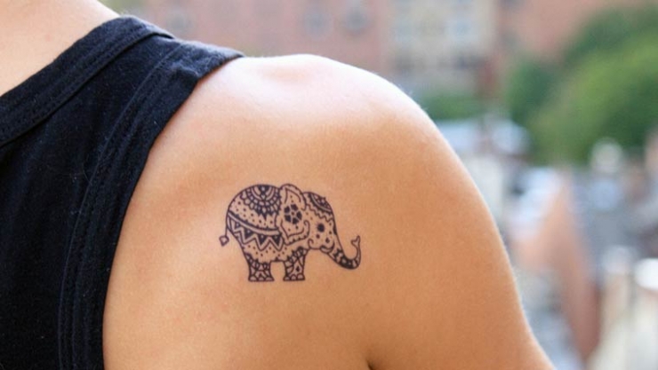 Illustration de l'article : De jolis tatouages temporaires et personnalisables à souhait...