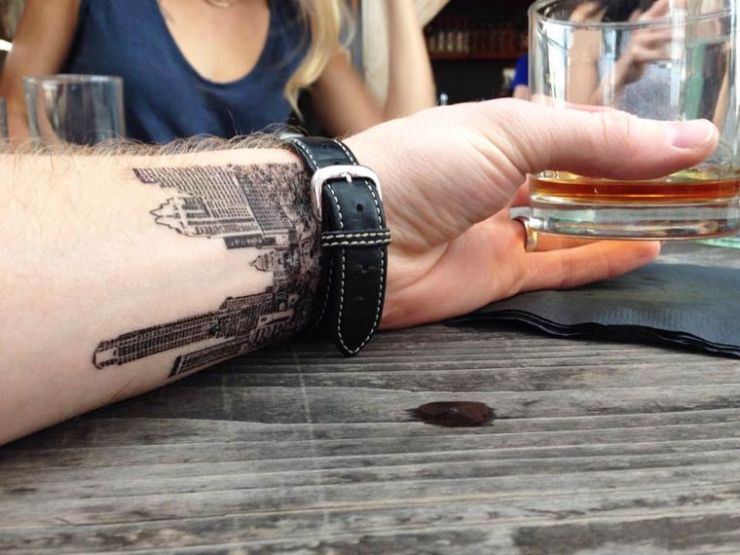 Illustration de l'article : De jolis tatouages temporaires et personnalisables à souhait...