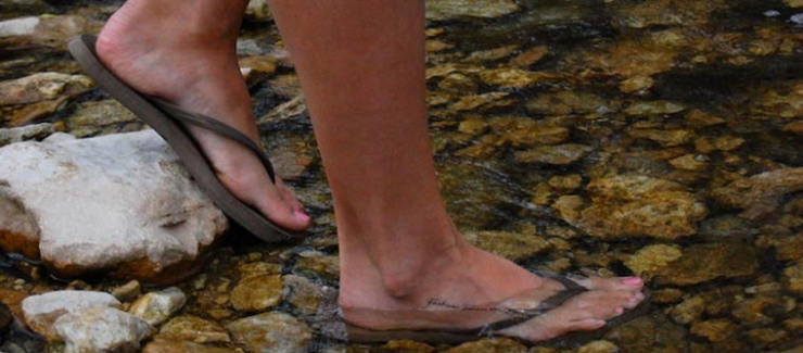 Illustration de l'article : De jolis tatouages temporaires et personnalisables à souhait...