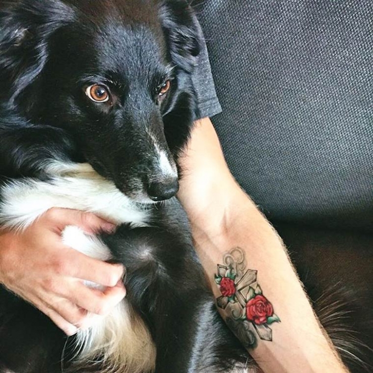 Illustration de l'article : De jolis tatouages temporaires et personnalisables à souhait...