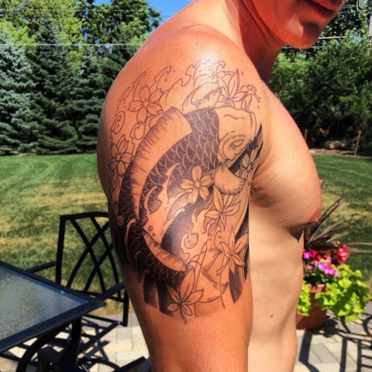 Illustration de l'article : De jolis tatouages temporaires et personnalisables à souhait...